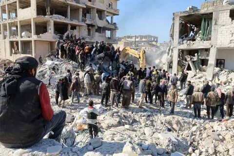 Землетрясение в турции и сирии 2023 год