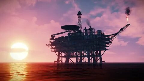 нефтевышка раст