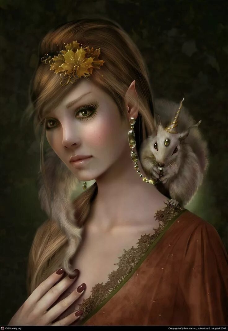 Качаю эльфа