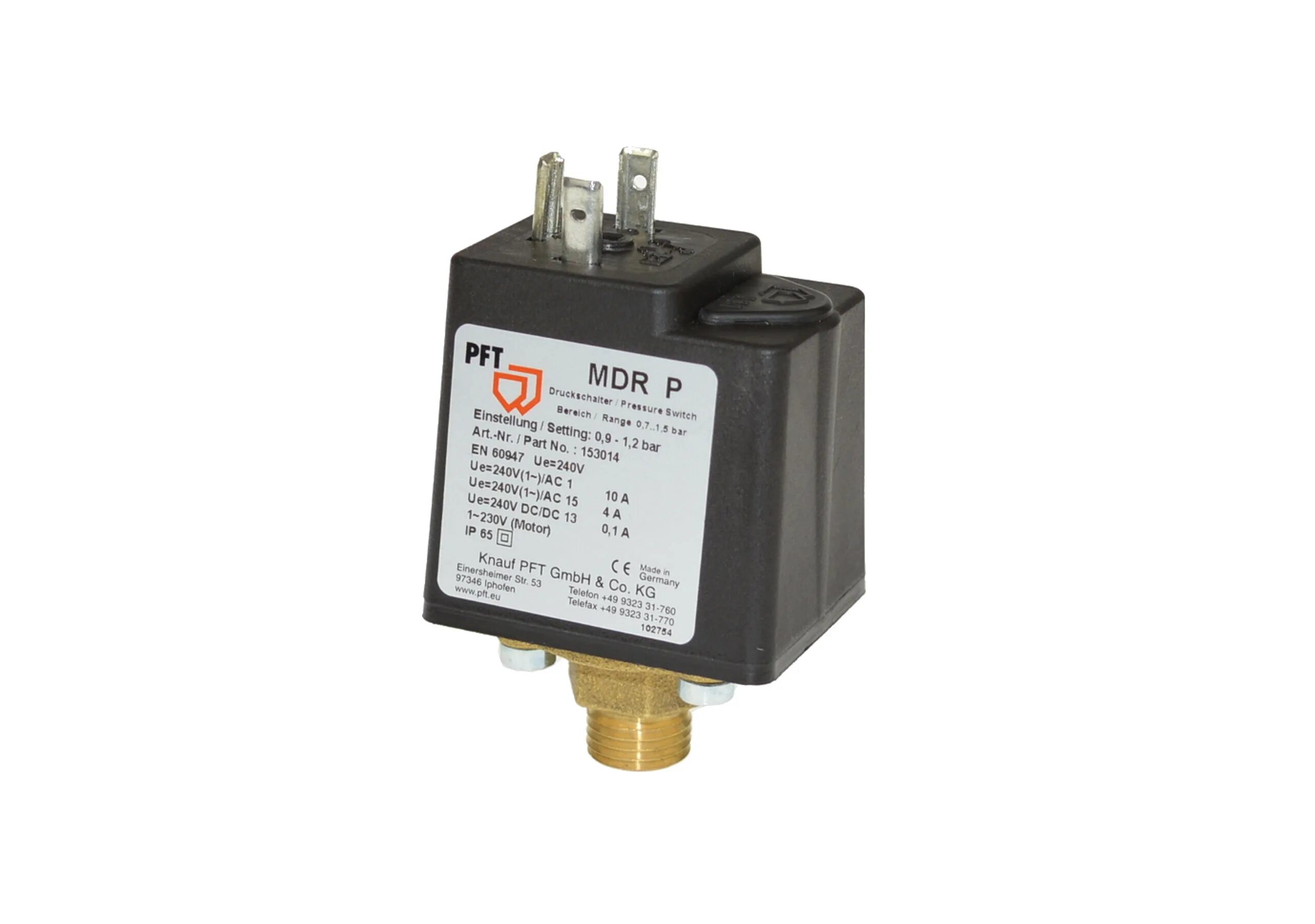 Реле давления Danfoss KPI35 G1/4" 060-121766 (060-113066) - купить с доставкой п