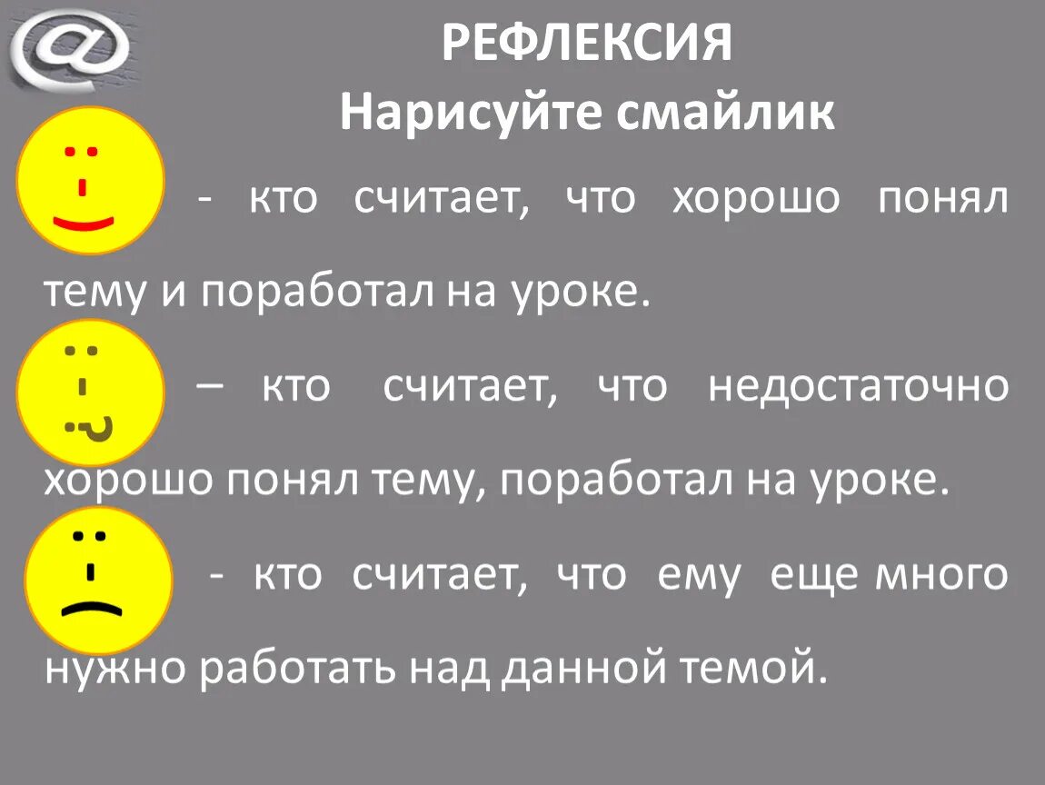 Смайлики для рефлексии. Рефлексия понял не понял. Смайлик кто лучше. Смайлики понял тему урока. Смайлик правил