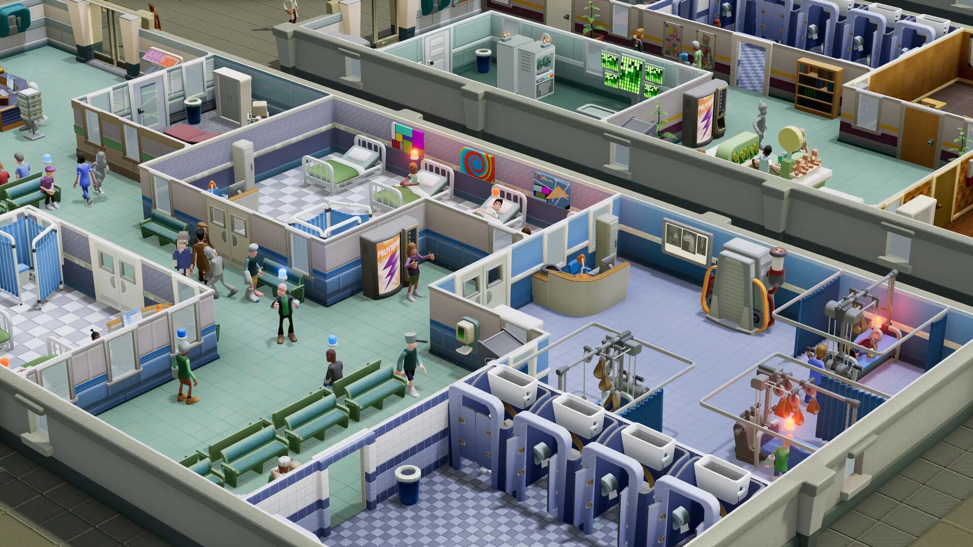 The building game 2. Игра two point Hospital. Two point Hospital ps4. Two point Hospital: Jumbo Edition. Игра Theme Hospital 2.