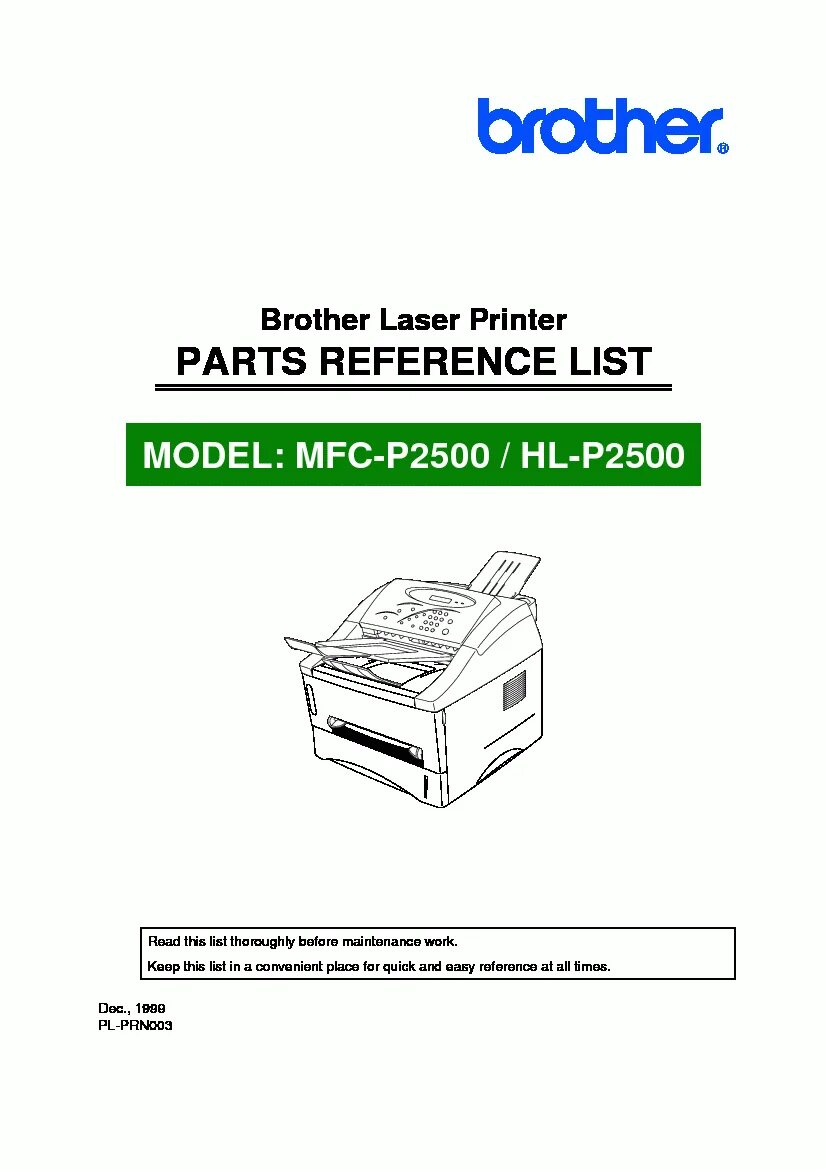 Инструкция brother dcp. Brother hl-p2500. Brother hl 2500. Принтер brother hl-p2500. Brother 50 DS service manual.