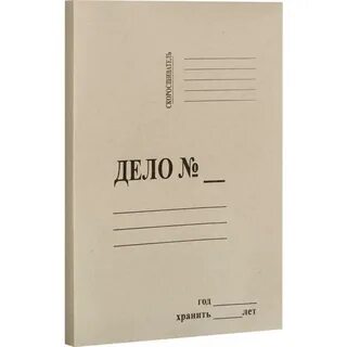 Папка скоросшиватель картонная а4