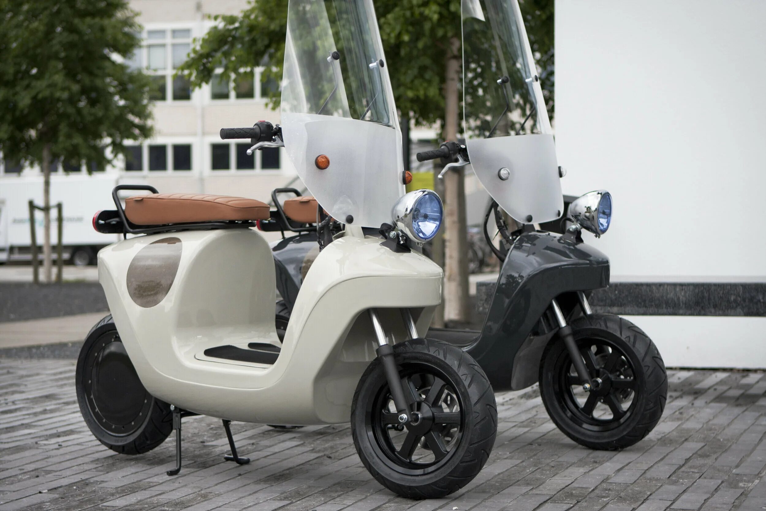 Электроскутер Eco 1. Electric Scooter ретро. Электроскутер из мопеда. Мини автомобиль из скутера.