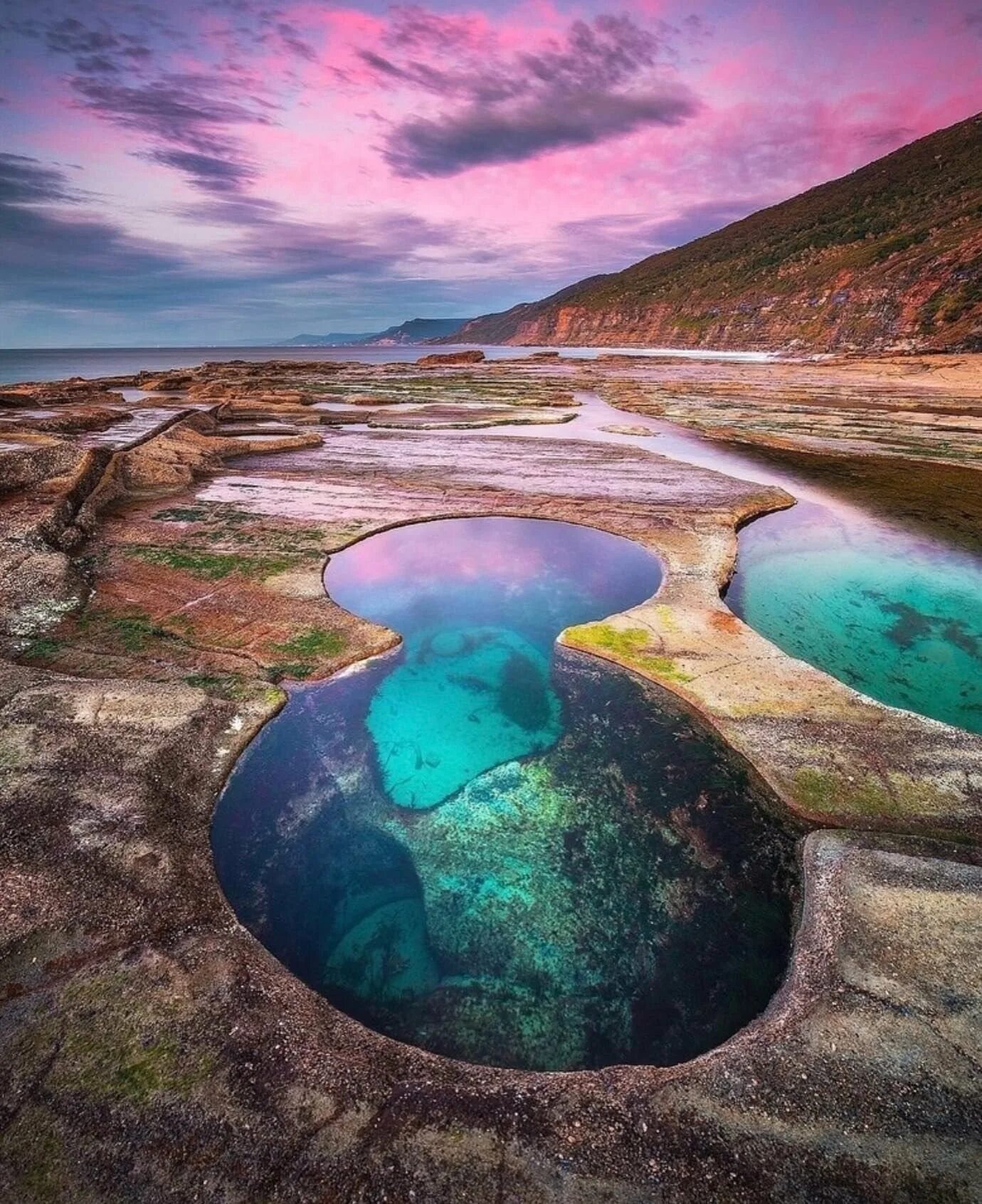 Уникальные 6. Королевский национальный парк Австралия. Figure 8 Pools, Королевский национальный парк (Австралия).. Австралия Ройял парк. Озеро Спенсер в Австралии.