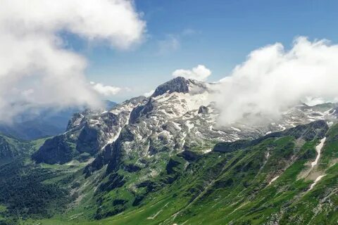 Уж в горах