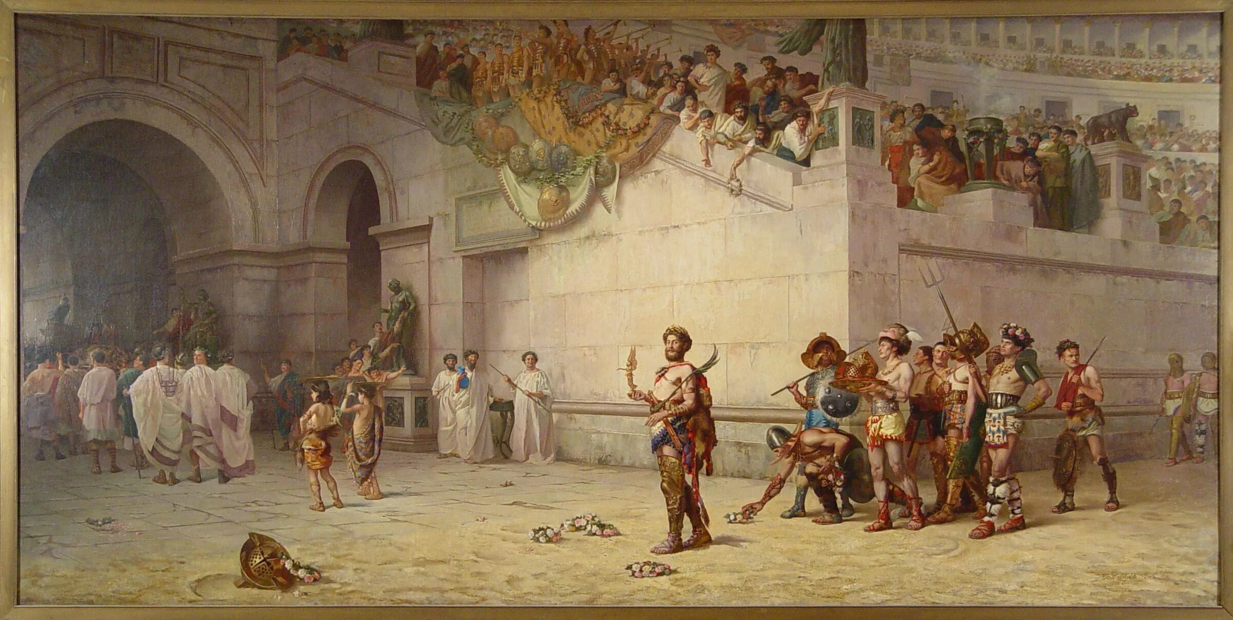 The games in ancient times