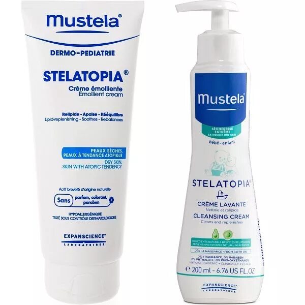 Крем мустела купить. Mustela Stelatopia крем. Mustela Stelatopia крем-эмолент. Mustela крем для купания Stelatopia. Mustela детский крем для атопичной кожи.