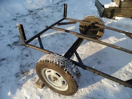 Как сделать тележку для мотоблока своими руками