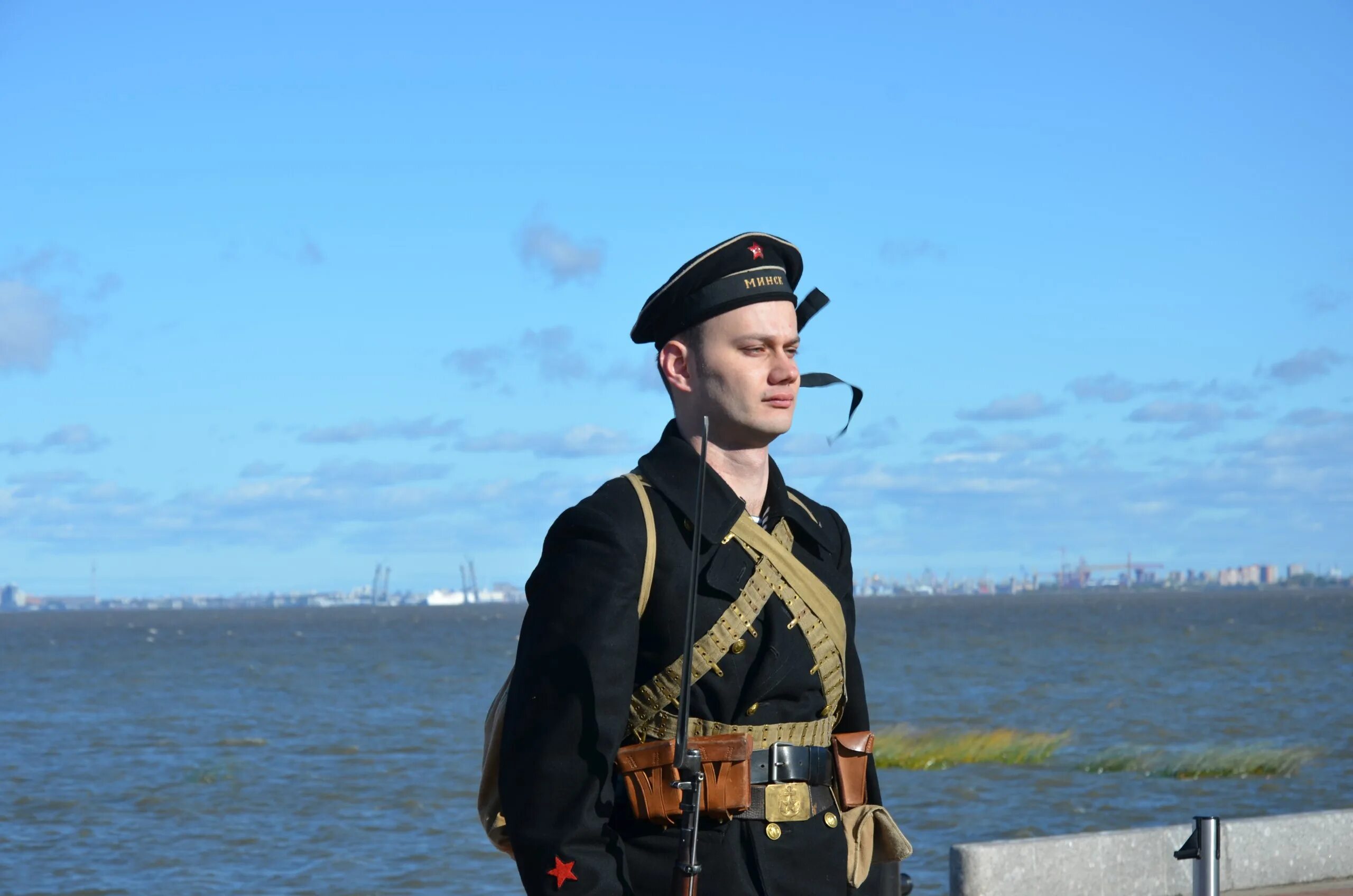 Петергоф морского десанта. Петергоф морского десанта