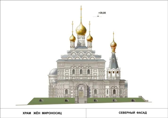 Храм жен мироносиц истра