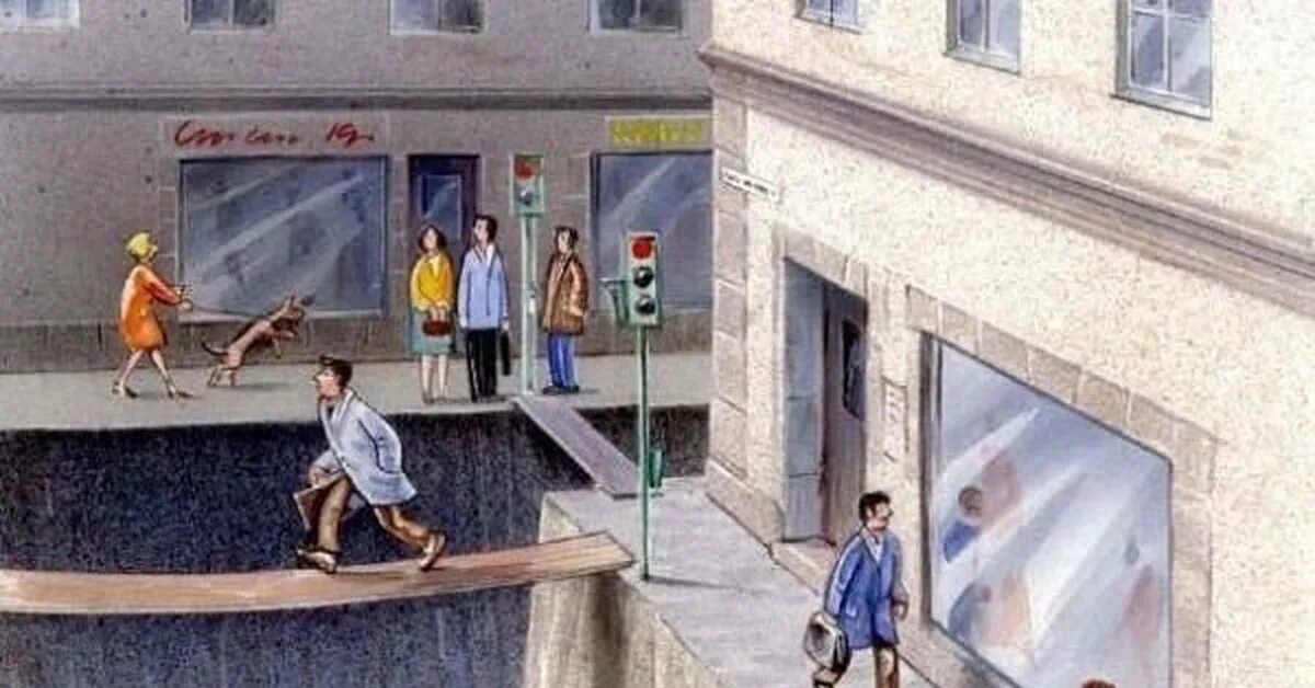 Не только в пространстве но