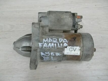Стартер mazda