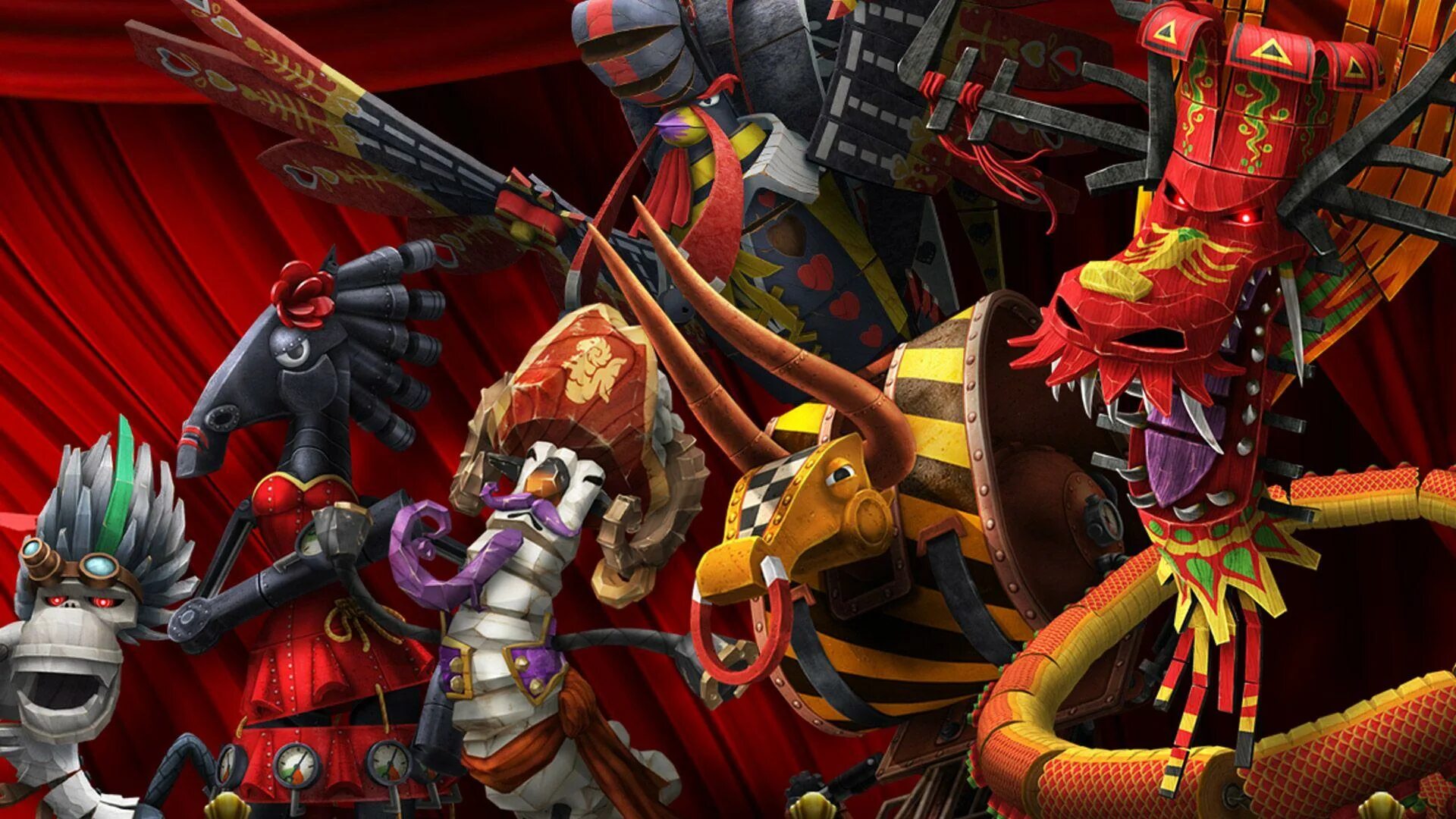 Puppeteer. Кукловод пикарина. puppeteer боссы. puppeteer ps3 bosses. puppeteer chrome.