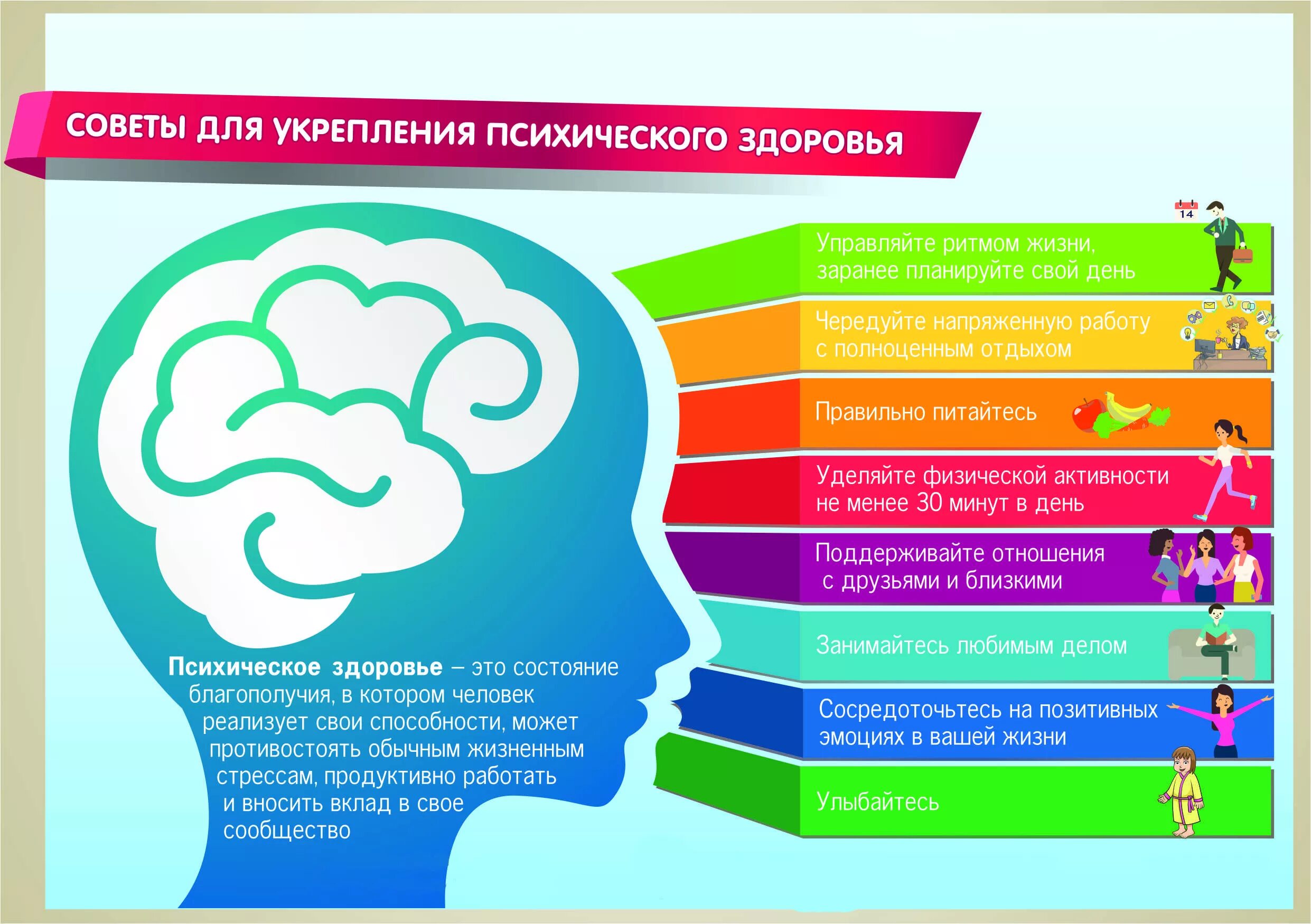 Профилактика психологического здоровья. Советы для психического здоровья. Советы по укреплению психологического здоровья. Советы для укрепления психического здоровья.