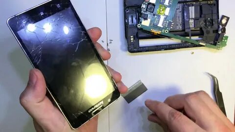 Заменить экран lenovo