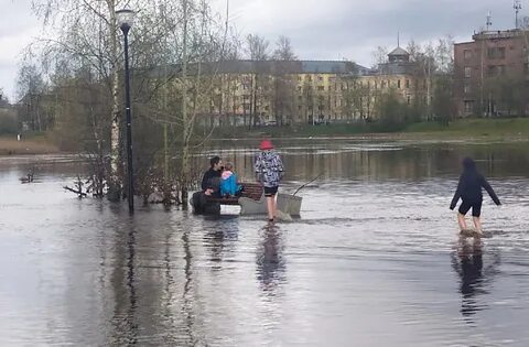 Наводнение в петрозаводске сегодня