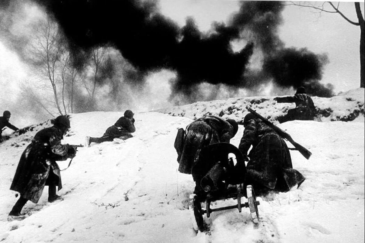 Великая отечественная действия. Советская пехота атака 1941. Солдаты в войну зимой 1941-1945.