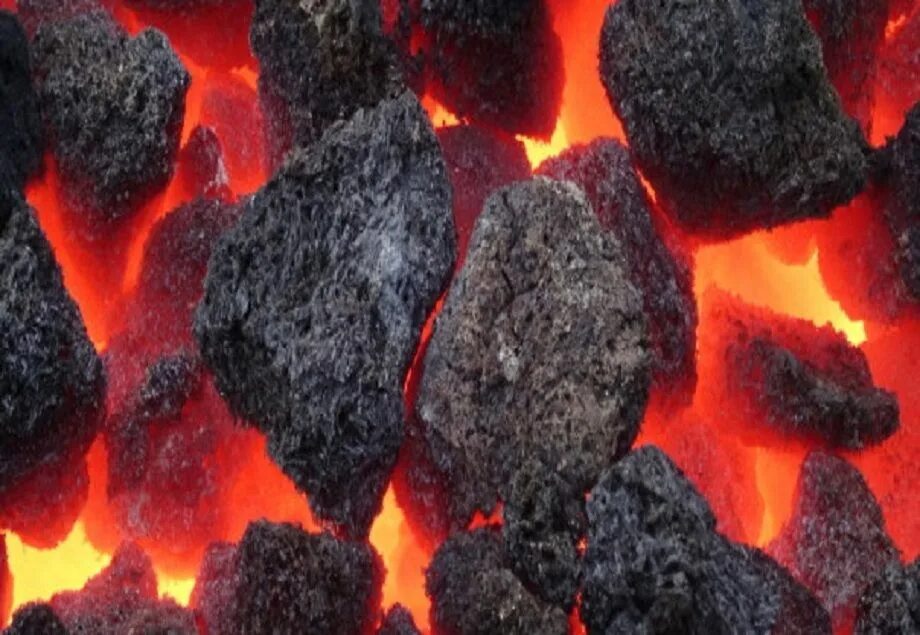 Swallow coals