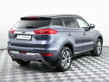 Geely atlas 2021