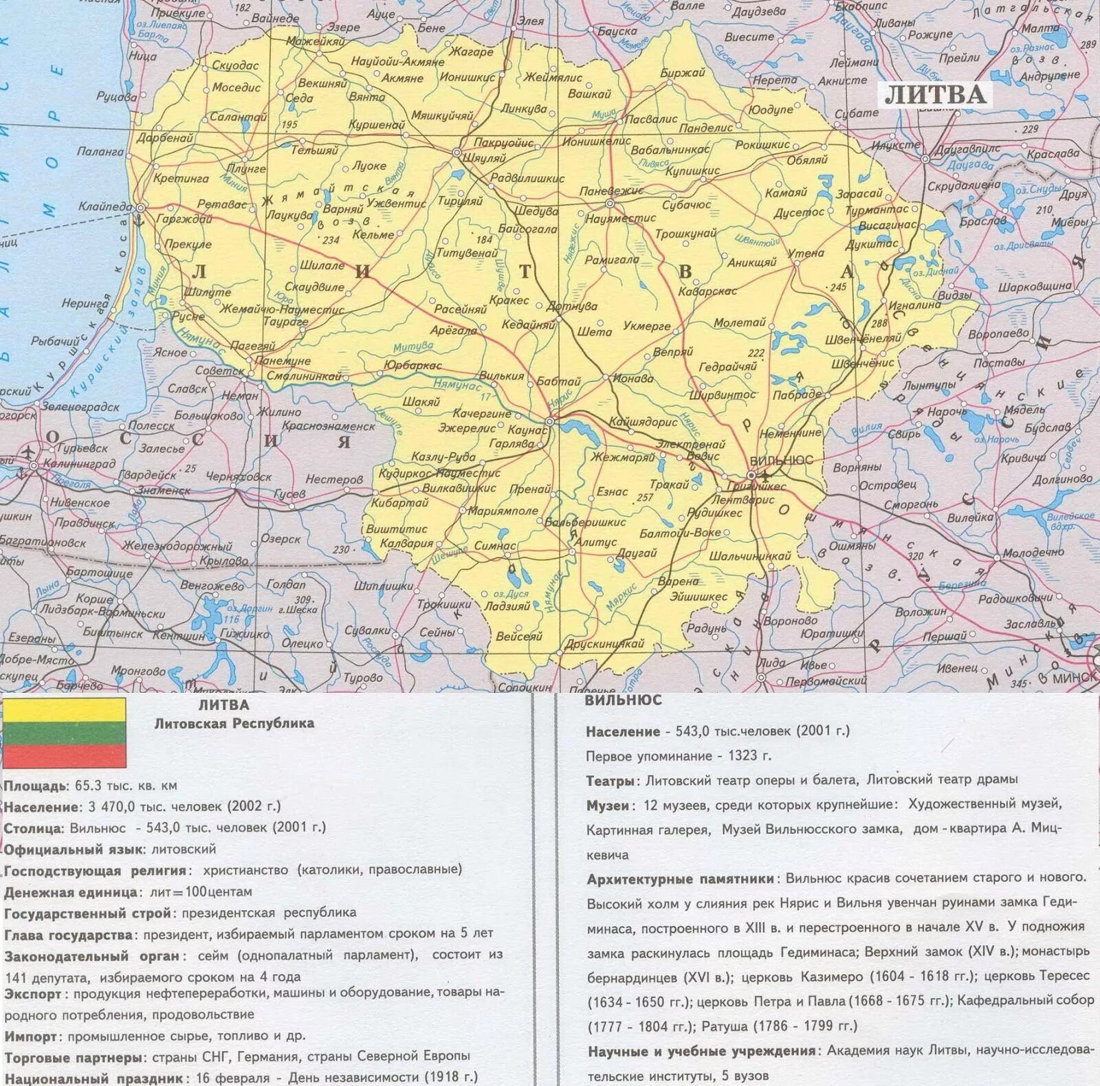 Литва площадь территории. Карта замков литвы. карта литвы с городами подробная. административная карта литвы. литва политическая карта.