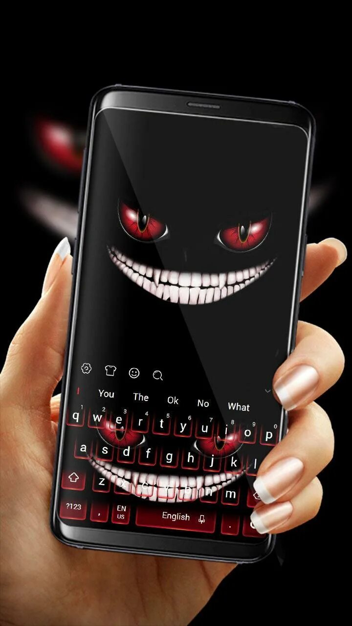 Devil&#039;s smile