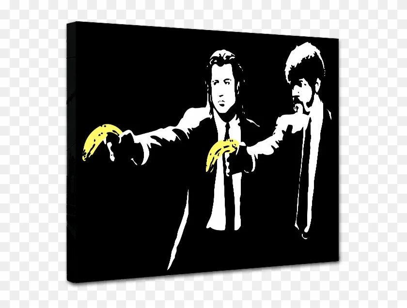 Banksy graffiti криминальное чтиво. Pulp fiction бэнкси. Бэнкси криминальное чтиво. Pulp fiction бэнкси. Граффити бэнкси криминальное чтиво.