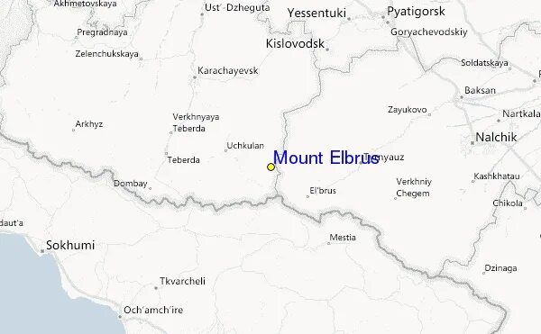 Где находится гора эльбрус на карте россии. Карта России гора Эльбрус на карте. Местоположение горы Эльбрус на карте. Расположение горы Эльбрус на карте. Эльбрус на контурной карте.