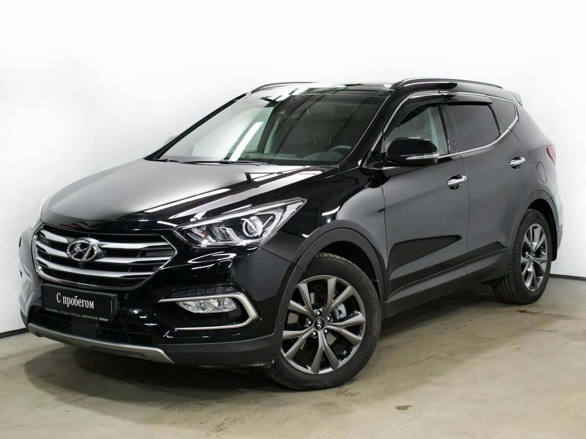 Hyundai Santa Fe 2016. Хендай Санта Фе 2016 черный. Хендай Санта Фе 3 черный. Hyundai Санта Фе 2016.