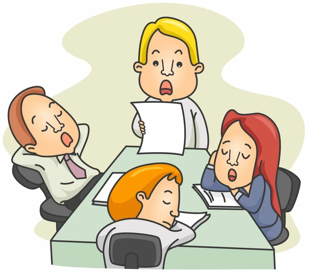 They is boring