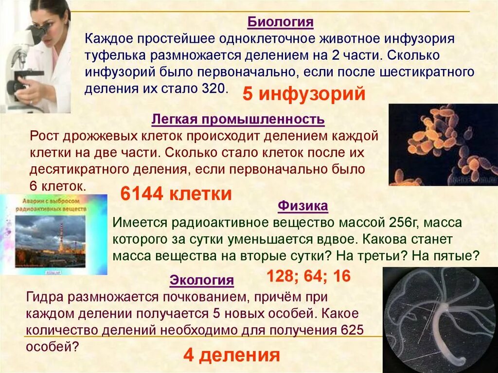 Насколько становись. Рост дрожжевых клеток происходит делением каждой клетки. Рост дрожжевых клеток. Инфузория туфелька прогрессия. Шестикратное деление.