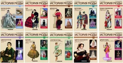 Презентация истории моды