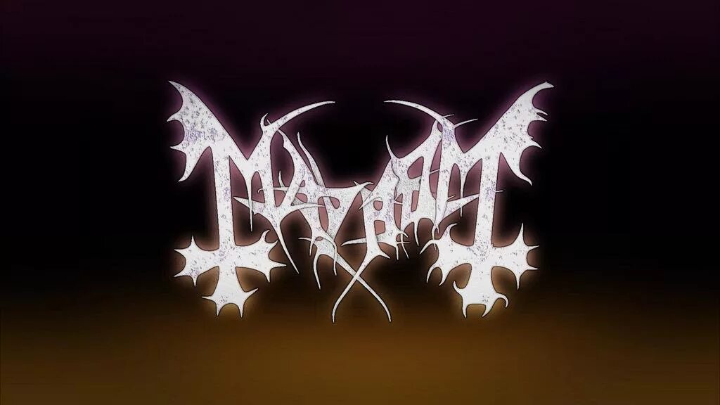 Mist might mayhem. Майхем группа лого. Логотип группы Мейхем. Mayhem флаг. Майхем обои.