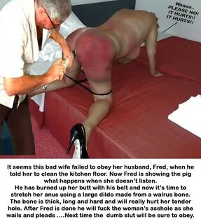 Spanking and enema