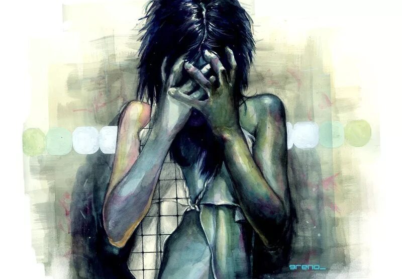 Sad art