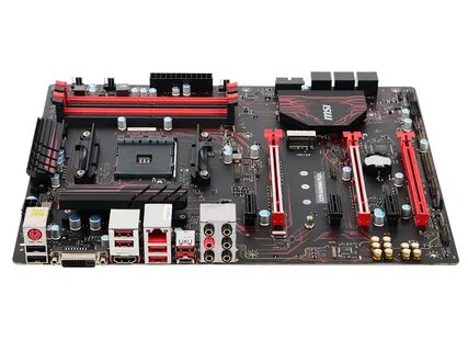 Материнская плата msi днс