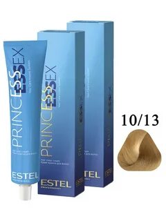 окрашивание волос estel princess