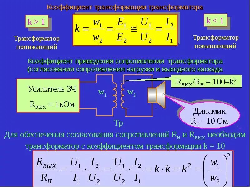 Коэффициент трансформации сопротивлений трансформатора формула. Коэффициент трансформации трансформатора напряжения формула. Коэффициент трансформации трансформатора тока формула. Формула коэффициент трансформации двухобмоточного трансформатора. Коэффициент силового трансформатора