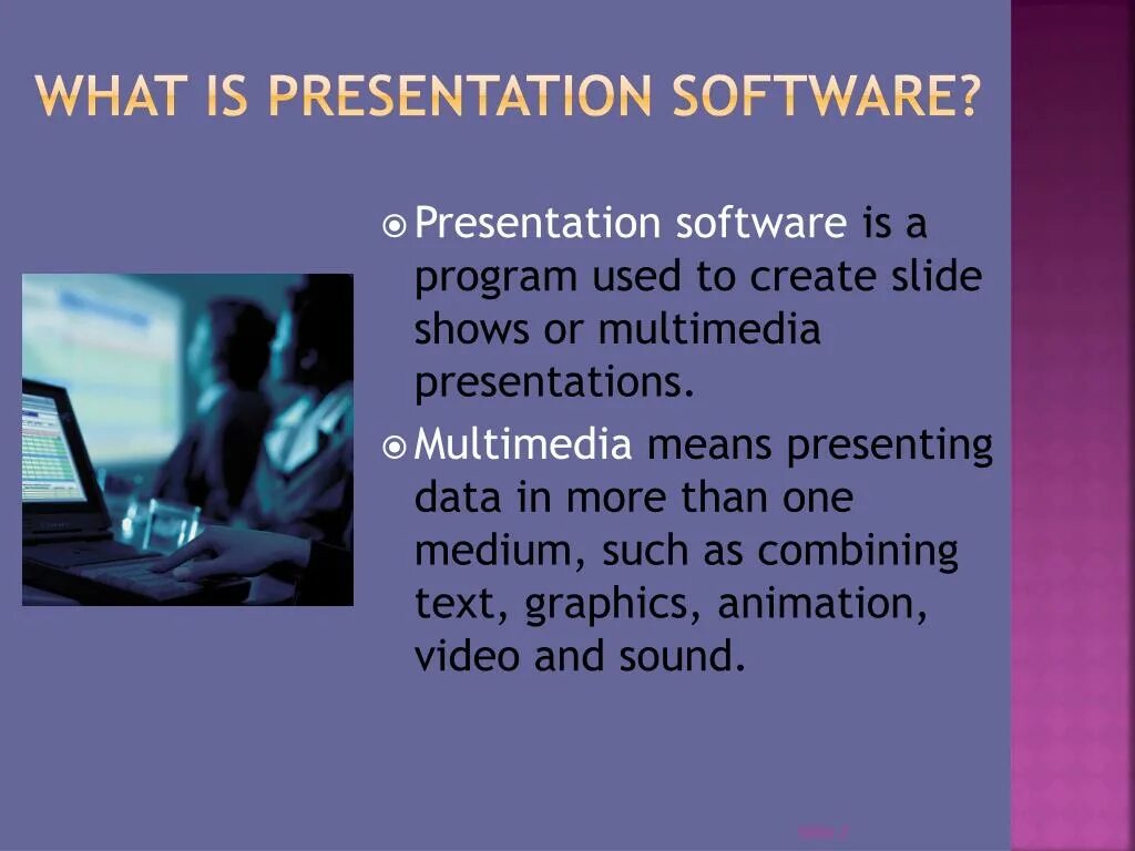 What is the software. Presentation software. using presentation software. purpose of websites презентация. software what.