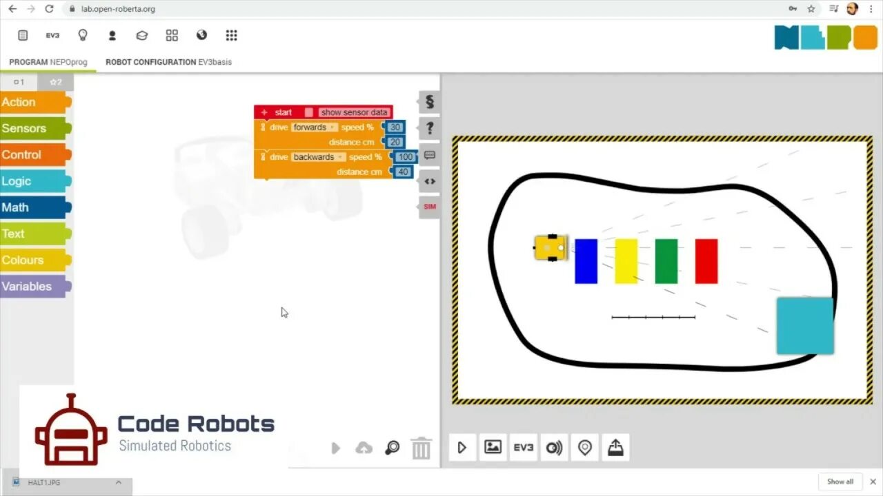 Open roberta lab ev3. Open roberta lab ev3