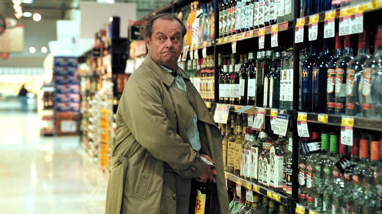Stealing from a shop is