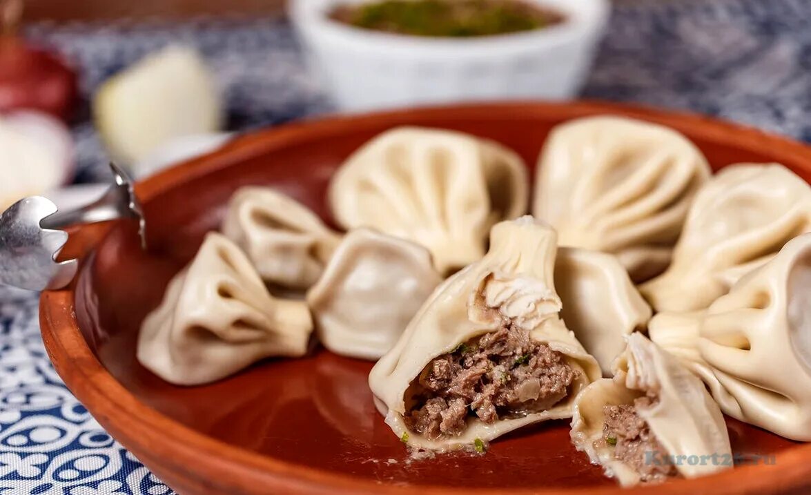 Хинкали куриные