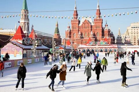 Прогулка в выходные в москве