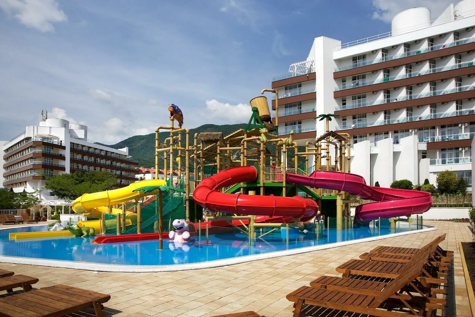 Отель Alean Family Resort Spa Biarritz. Алиана сочи отель