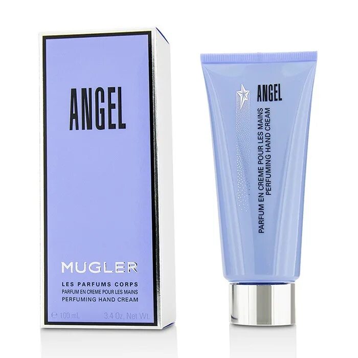 Мюглер ангел парфюмированный крем. Mugler Angel 5 ml. Мюглер Парфюм крем для тела. Крем для тела ангел Мюглер.