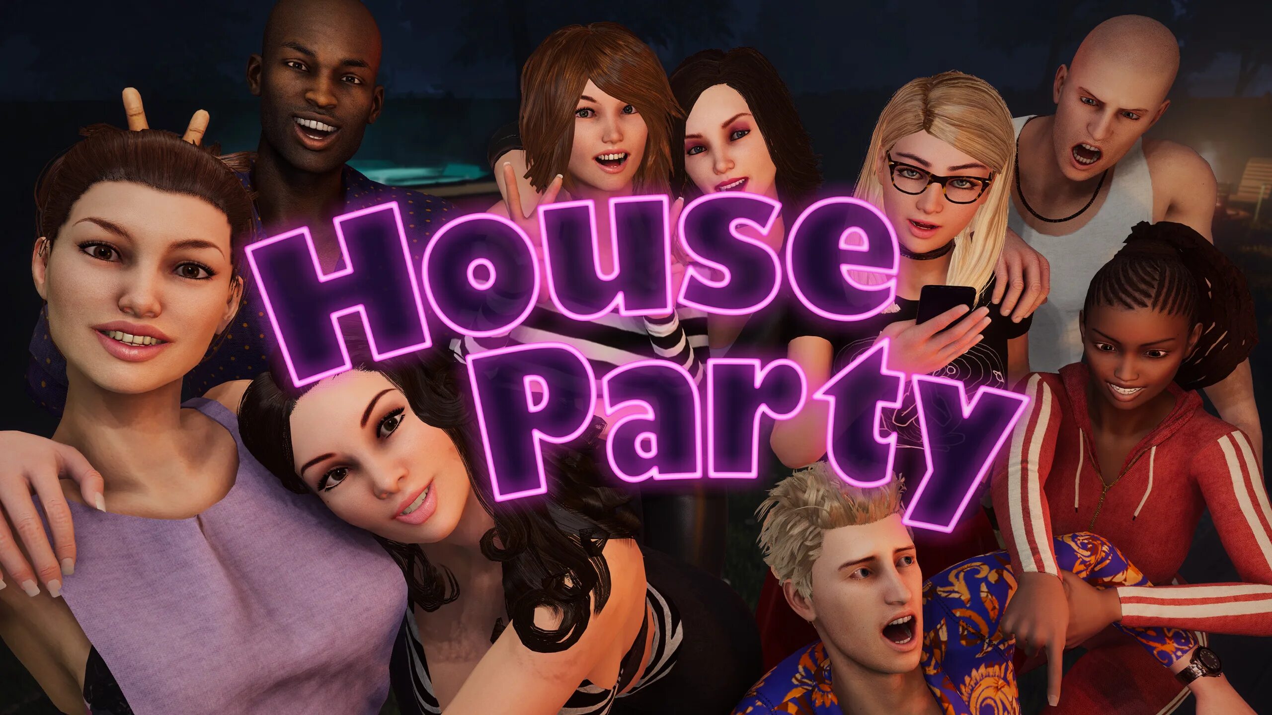 House party игра мэдисон. Early. House party gameplay. Frank. Прохождение игры пати.