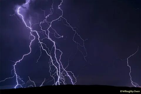 Звук грозовой молнии