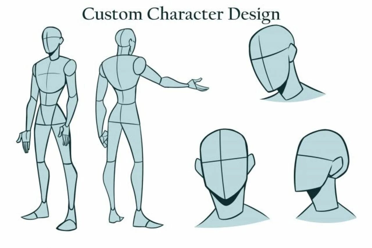 Make your character. Референсы мужских поз в костюме. Character reference Base. Male character.