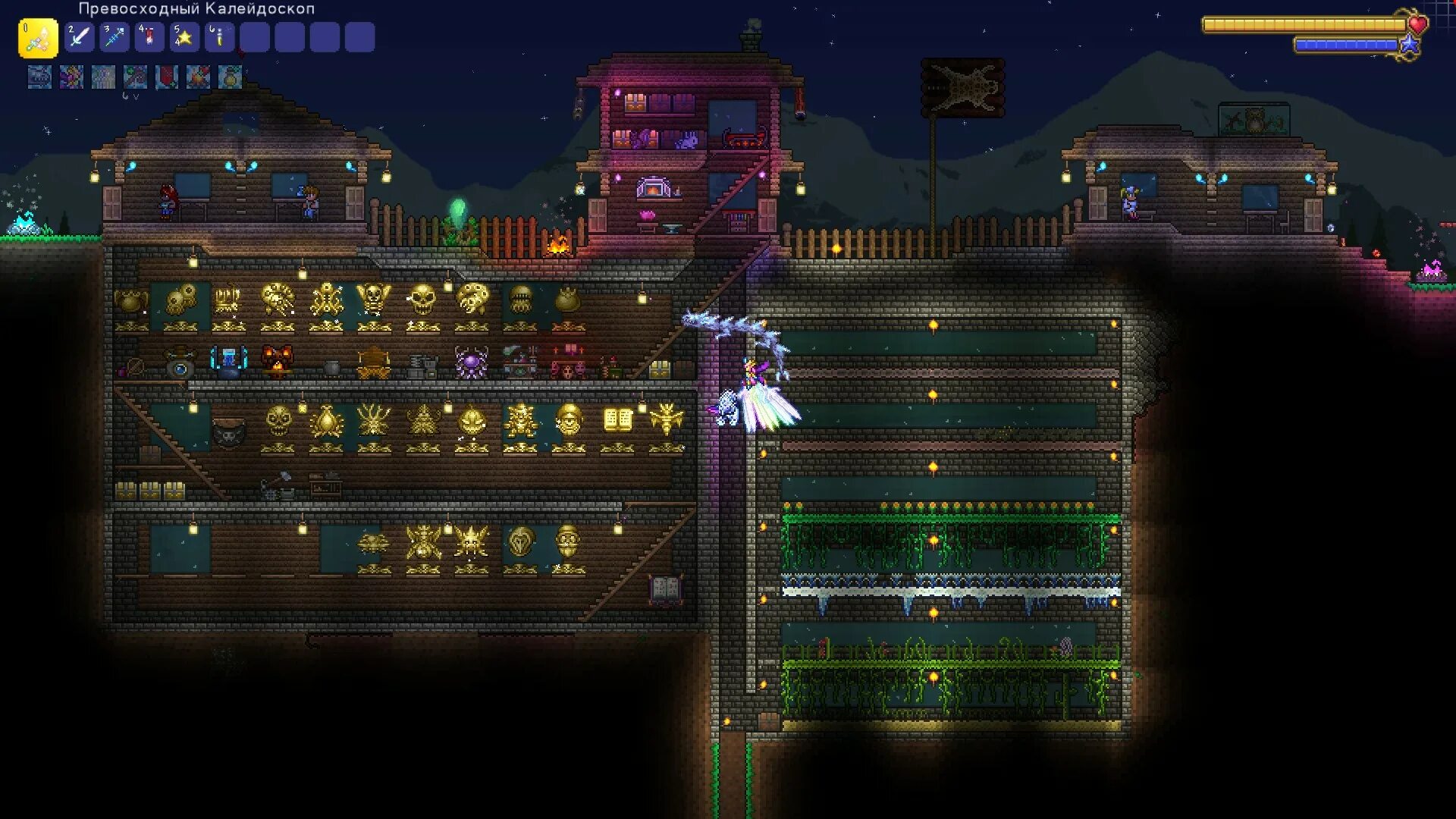 Terraria стим. Подземное освещение в террарии. Панель КРАФТОВ террария. Комод террария.